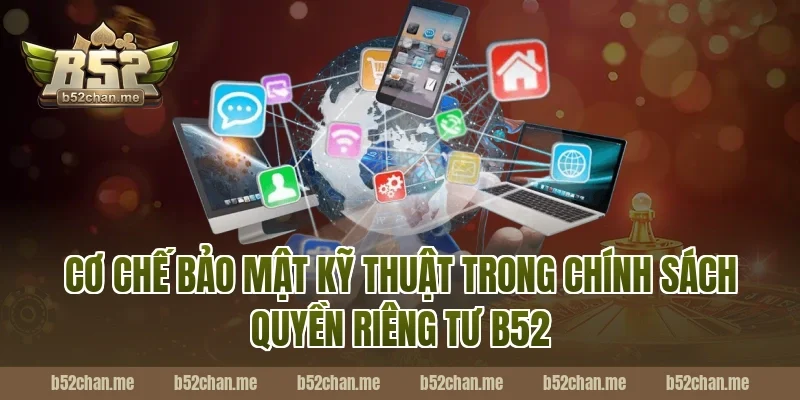 Cơ Chế Bảo Mật Kỹ Thuật Trong Chính Sách Quyền Riêng Tư B52